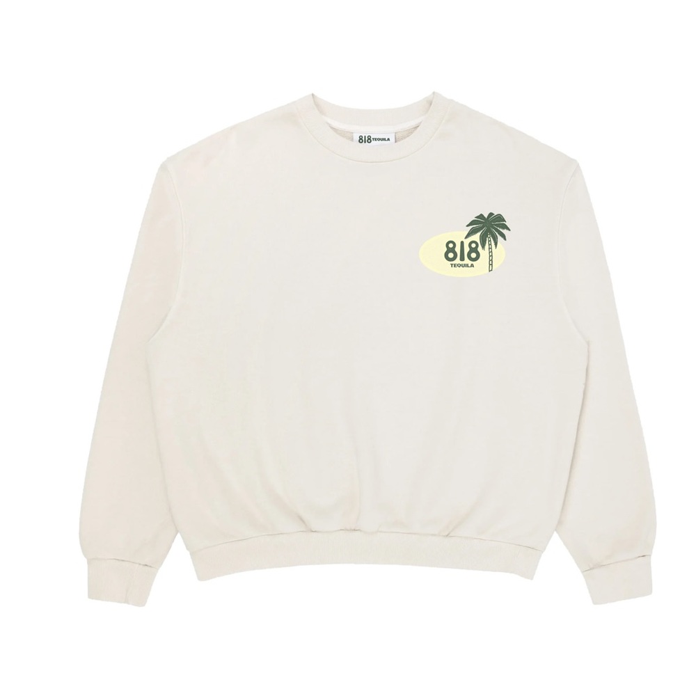 818 Tequila Soda Shoppe Lightweight Crewneck